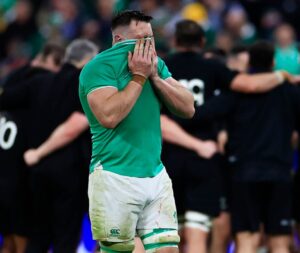 Ireland suffers quarterfinal heartbreak in Rugby World Cup