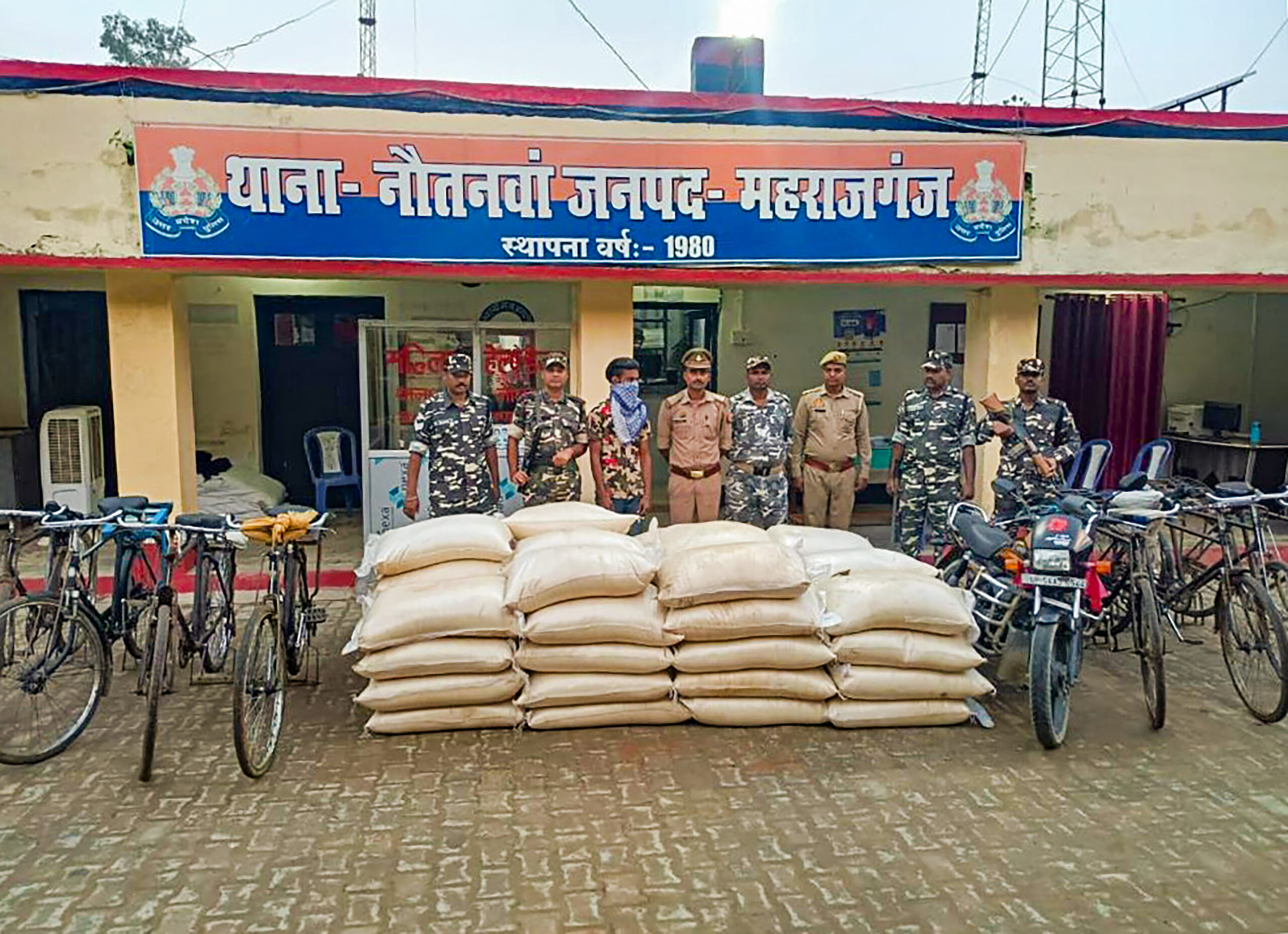 Rice smuggling surges at India-Nepal border