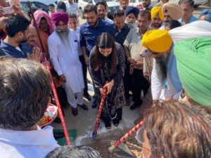 Punjab Tourism Minister Launches Kharar Sewerage Project