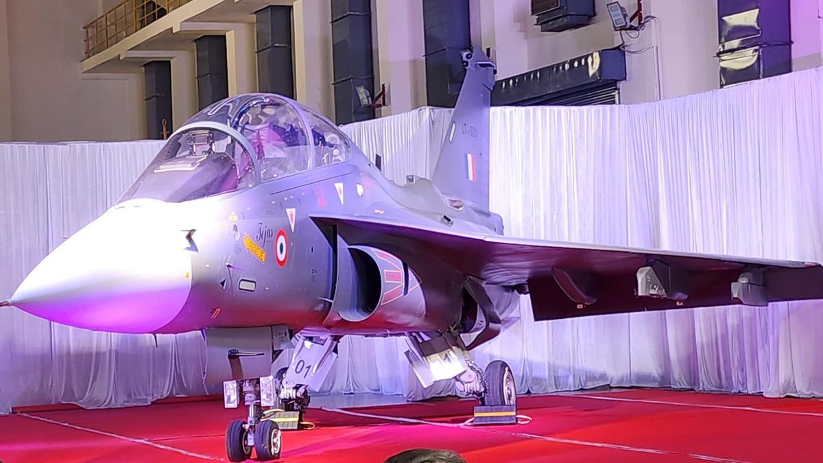 HAL delivers first LCA Tejas twin-seater to IAF