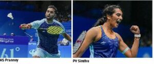 Badminton: Sindhu, Prannoy, Srikanth progress to pre-quarterfinals