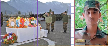 Army pays tribute to first Agniveer Gawate Laxman