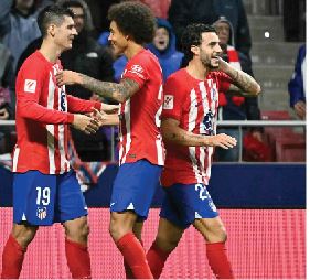 Atletico Madrid’s Dominance Continues With 14th Home Victory ...