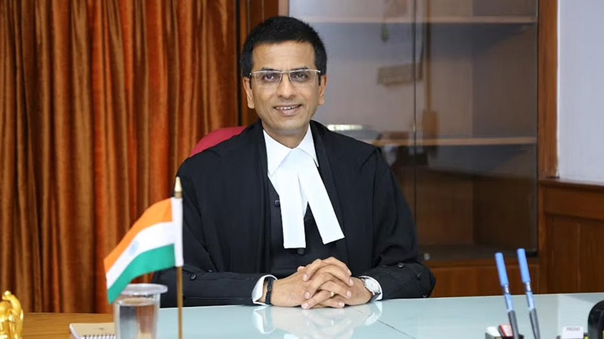 No 'Indian Territory' Can Be Labeled 'Pakistan': CJI Chandrachud Remarks