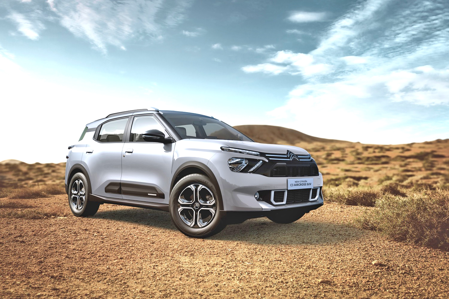 C3 Aircross is French car brand  Citroën’s fourth car in India