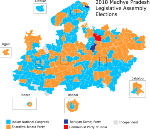 Madhya Pradesh goes to polls: Stage set for BJP, Congress showdown
