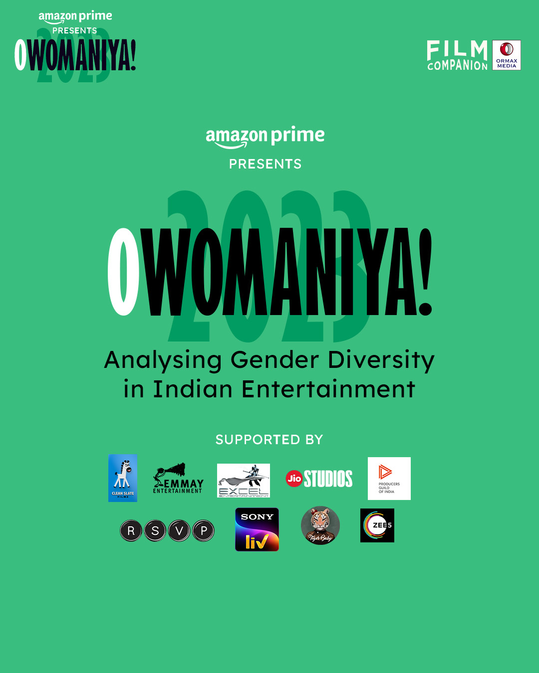 Prime Video releases the new edition of O Womaniya! Report