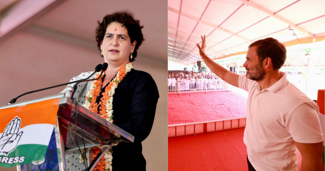 In show of strength, Rahul-Priyanka reach out to tribals in Madhya Pradesh