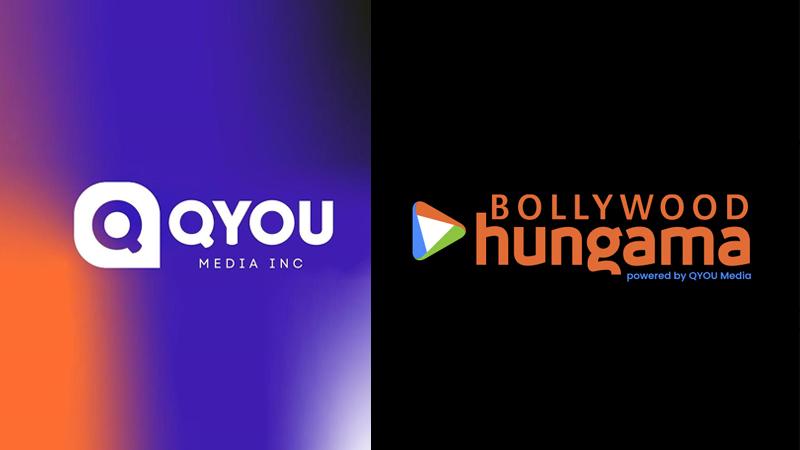 QYOU Media India and Bollywood Hungama unite forces to launch a Connected TV channel