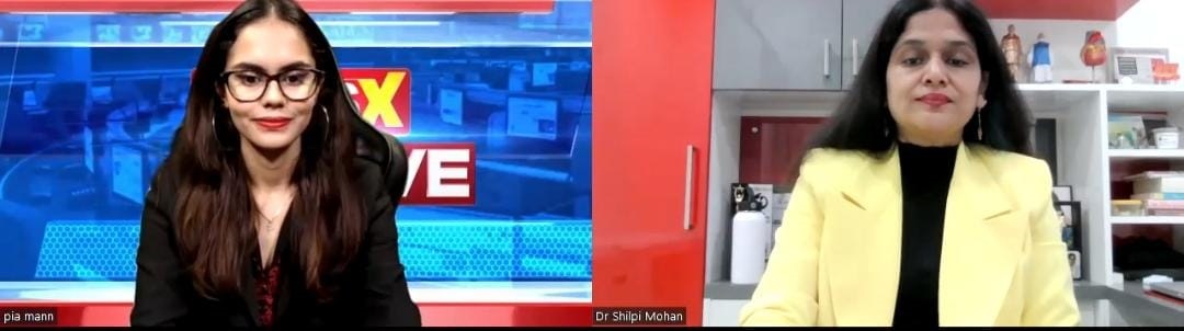 In Conversation with NewsX : Dr. Shilpi Mohan’s approach to a healthier future