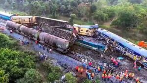 Andhra Pradesh train accident: Probe report reveals loco pilot jumped red signal