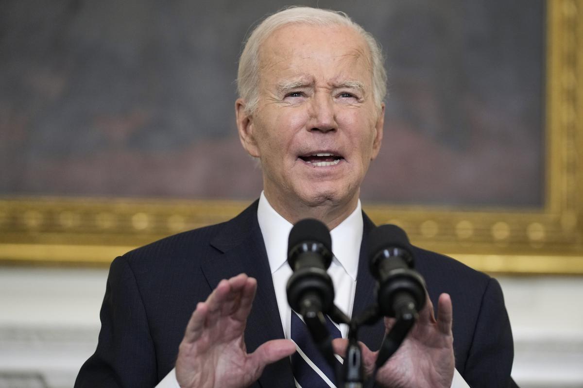 US President Biden vows ‘rock solid’ support for Israel after Hamas ...