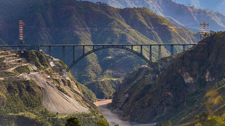 J&K’s Reasi: World’s highest rail bridge to transform into tourist spot