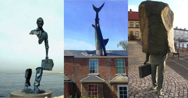 5 Unusual sculptures around the world