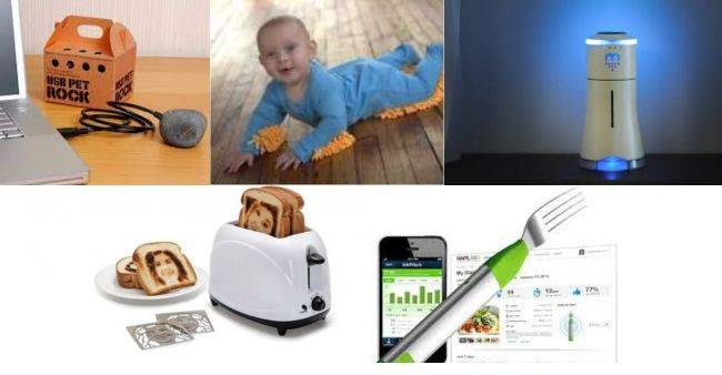 5 Weird & Crazy Technology Products 