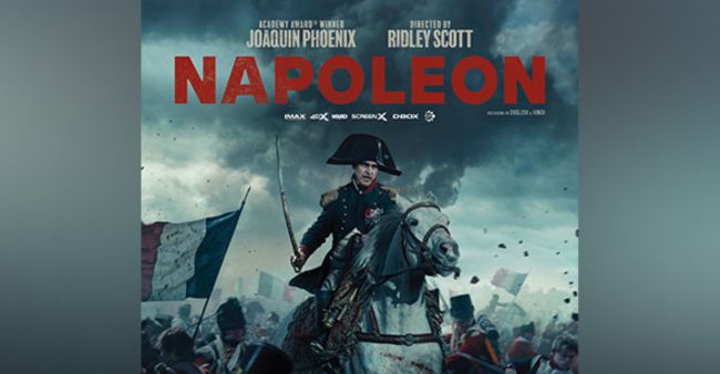 Joaquin Phoenix’s new movie “Napoleon” trailer launched