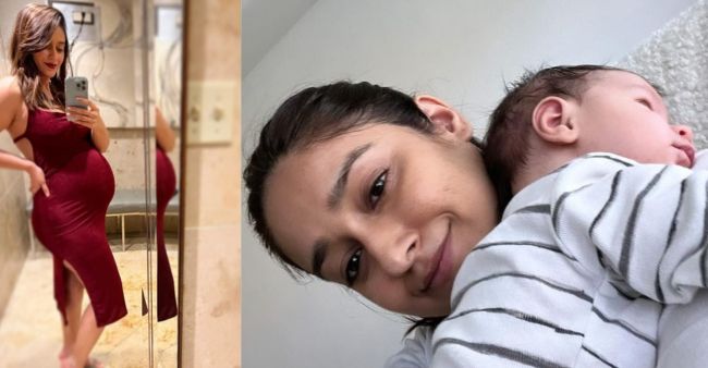 Ileana D’Cruz Drops Cutest Picture Of Baby Boy As He Turns Two Months Old