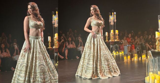 LFW 2023: Disha Patani’s Lehenga Is Just What You Need For Your Best Friend’s Wedding