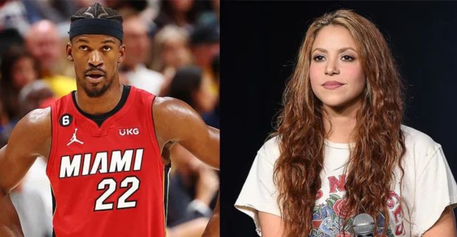 Jimmy Butler Addressed Dating Rumors With Shakira