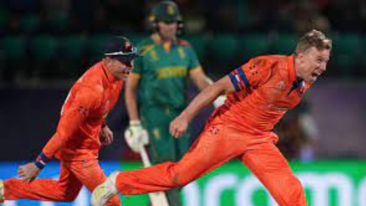 Netherlands stuns South Africa in thrilling upset at ICC World Cup 2023