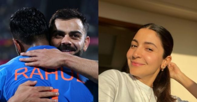 World Cup 2023 Match: Anushka Sharma Showers Love On Virat Kohli-KL Rahul’s Knocks As India Beats Aus