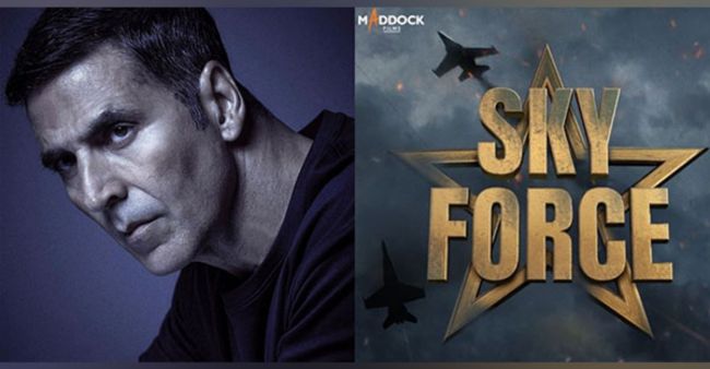 Akshay Kumar Shares Official Announcement Of Sky Force