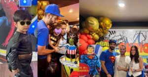 Inside Neha Dhupia-Angad Bedi’s Son Guriq’s Birthday Bash