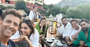 Fighter’s Italy Shoot: Deepika Padukone, Hrithik Roshan Enjoy ‘Coffee Time’ With Siddharth Anand