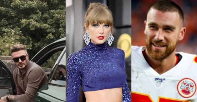 David Beckham On Taylor Swift And Travis Kelce’s Rumoured Relationship