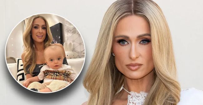 Paris Hilton says “unacceptable” for targeting her child
