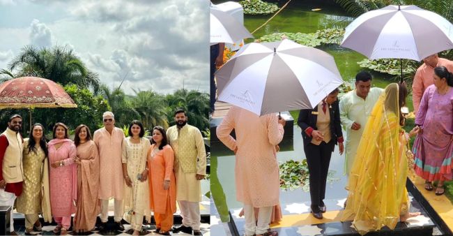 Parineeti Chopra’s Unseen Pictures From Her Haldi And Choora Ceremony 