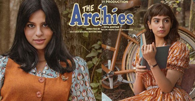 Zoya Akhtar Unveils ‘The Archies’ Characters Posters