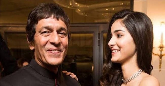 Chunky Panday Shares Throwback Family Picture With Ananya Panday