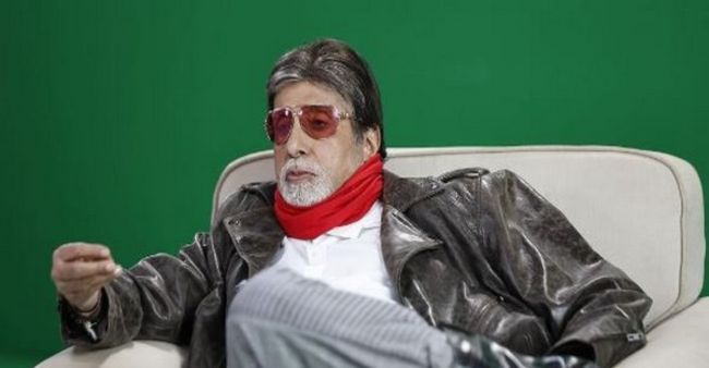 Amitabh Bachchan Shares His Edgy Leather Look
