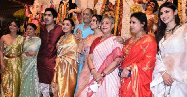 Durga Pooja Celebrations by Bollywood Stars