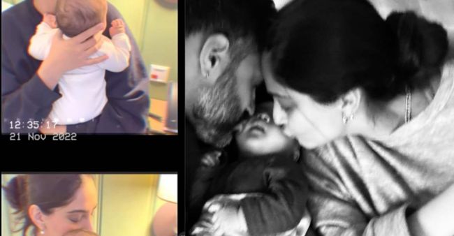 Sonam Kapoor shares glimpse of Vayu, her son