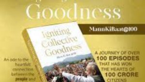 “Igniting Collective Goodness: Mann Ki Baat” A Book by BlueKraft Digital Foundation