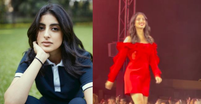 Navya Naveli Nanda Makes Her Debut At Paris Fashion Week