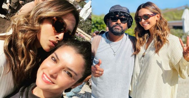 Deepika Padukone Poses With Team Members As She Wraps Up Italy Schedule For Fighter 