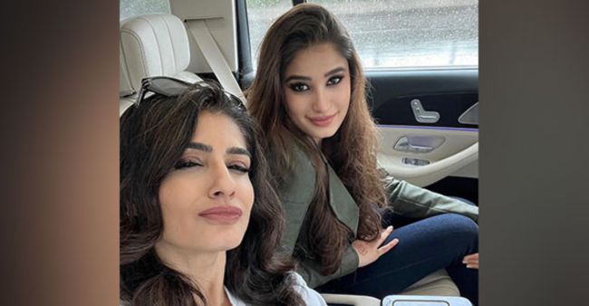 Holiday Diaries! Raveena Tandon And Rasha Thadani Share Mother-Daughter Goals From Their Trip