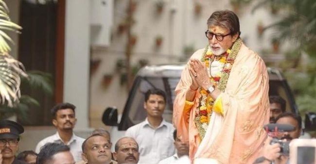 Amitabh Bachchan Apologizes To Fans For Not Responding To All Birthday Wishes