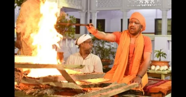UP: ‘Kanya Poojan’ to be performed by CM Yogi at Gorakhnath Temple