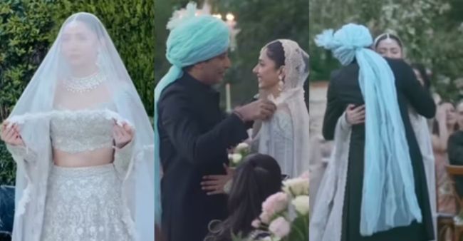 Mahira Khan Marries Secret Boyfriend Salim Karim