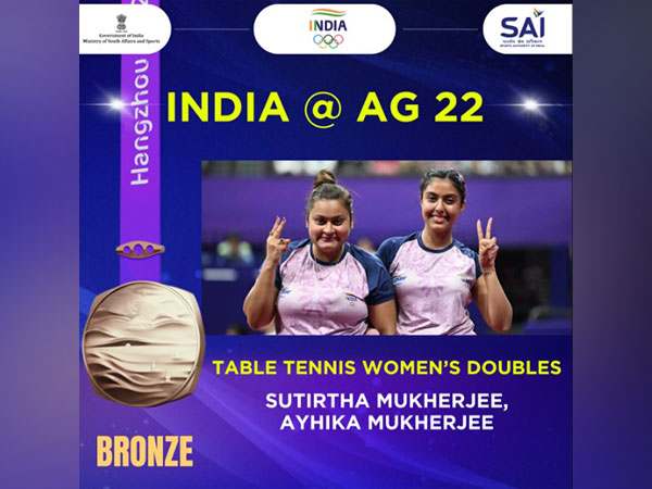 Asian Games: India wins bronze medal in table tennis women’s doubles