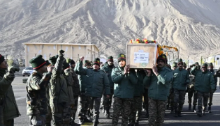 Indian Army pays tribute to first Agniveer Gawate Akshay Laxman