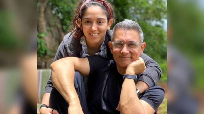 Aamir Khan claims that he and his daughter Ira Khan have been going for therapy for a very long time
