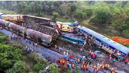 Railways restore services to all of its lines operational after accident in Andhra Pradesh