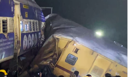 Death toll rises to 13 in Andhra train accident, rescue operations are still in progress