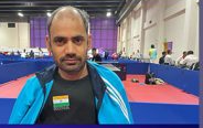 Sandeep Dangi secures bronze medal in para table-tennis