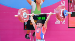 Dipali Gursale, Prashant Koli break records to win weightlifting gold medal